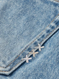 Scotch & Soda Patch Pocket Midi Skirt — Maritime -Scotch & Soda 176370 1848 DTL6 77fa88ab 6015 4aeb 9a60 09c8a0698cf8