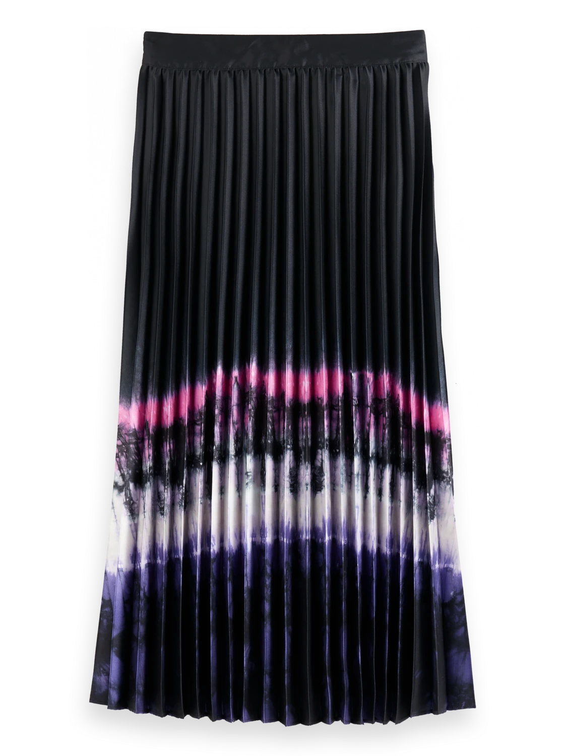 Scotch & Soda Printed High Rise Midi Skirt 8 Scotch & Soda Printed High Rise Midi Skirt - Image 6