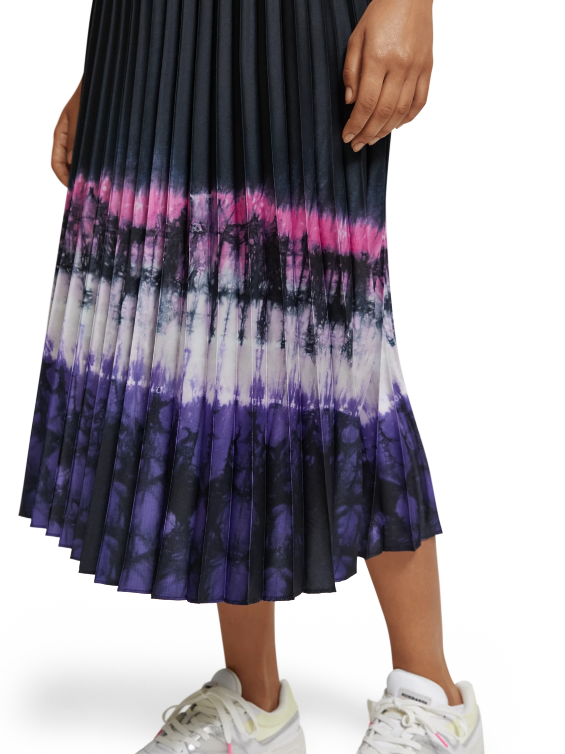 Scotch & Soda Printed High Rise Midi Skirt 7 Scotch & Soda Printed High Rise Midi Skirt - Image 5