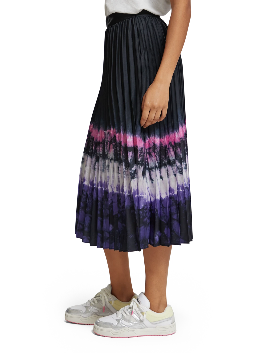Scotch & Soda Printed High Rise Midi Skirt 5 Scotch & Soda Printed High Rise Midi Skirt - Image 3
