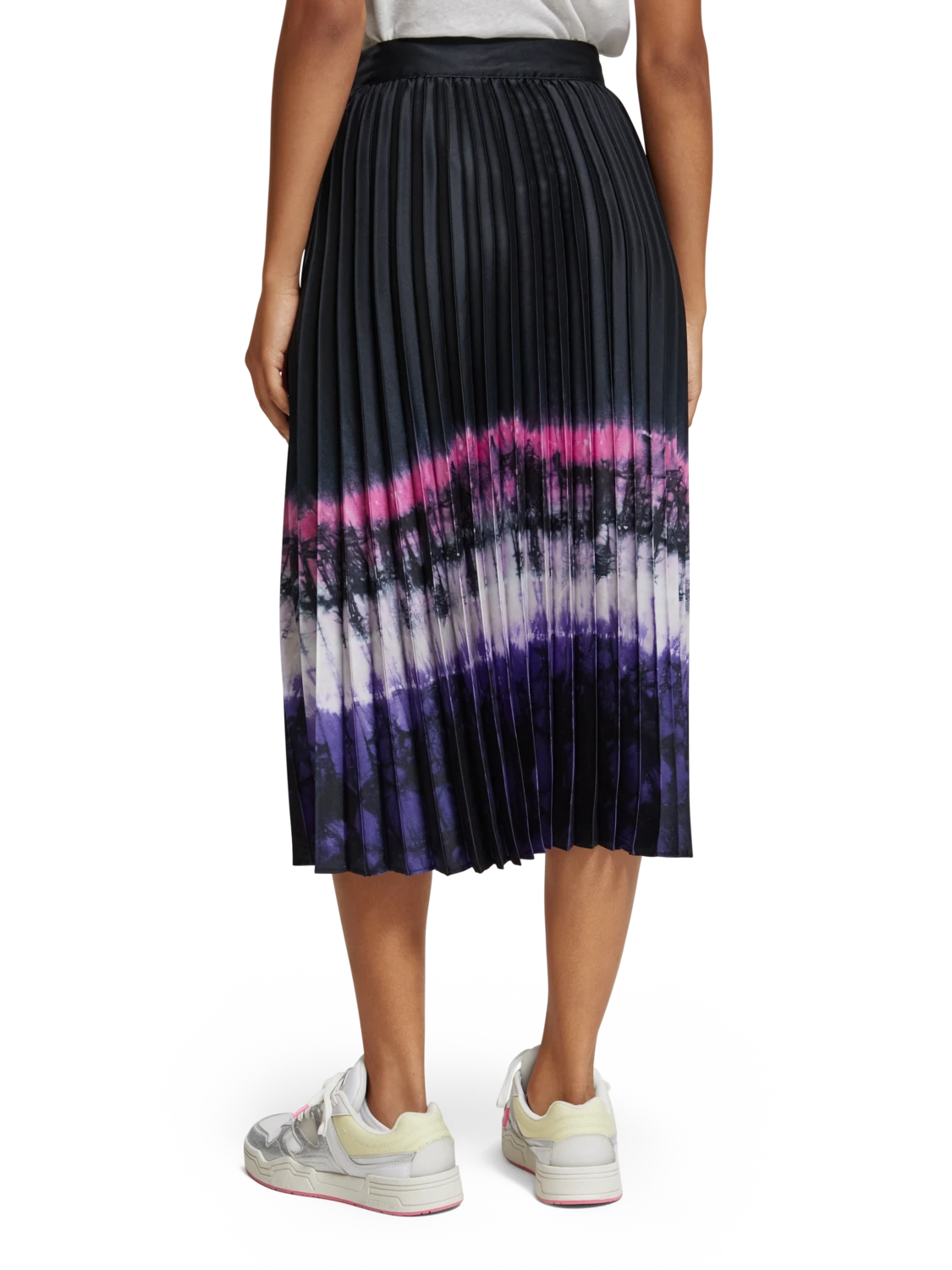 Scotch & Soda Printed High Rise Midi Skirt 4 Scotch & Soda Printed High Rise Midi Skirt - Image 2