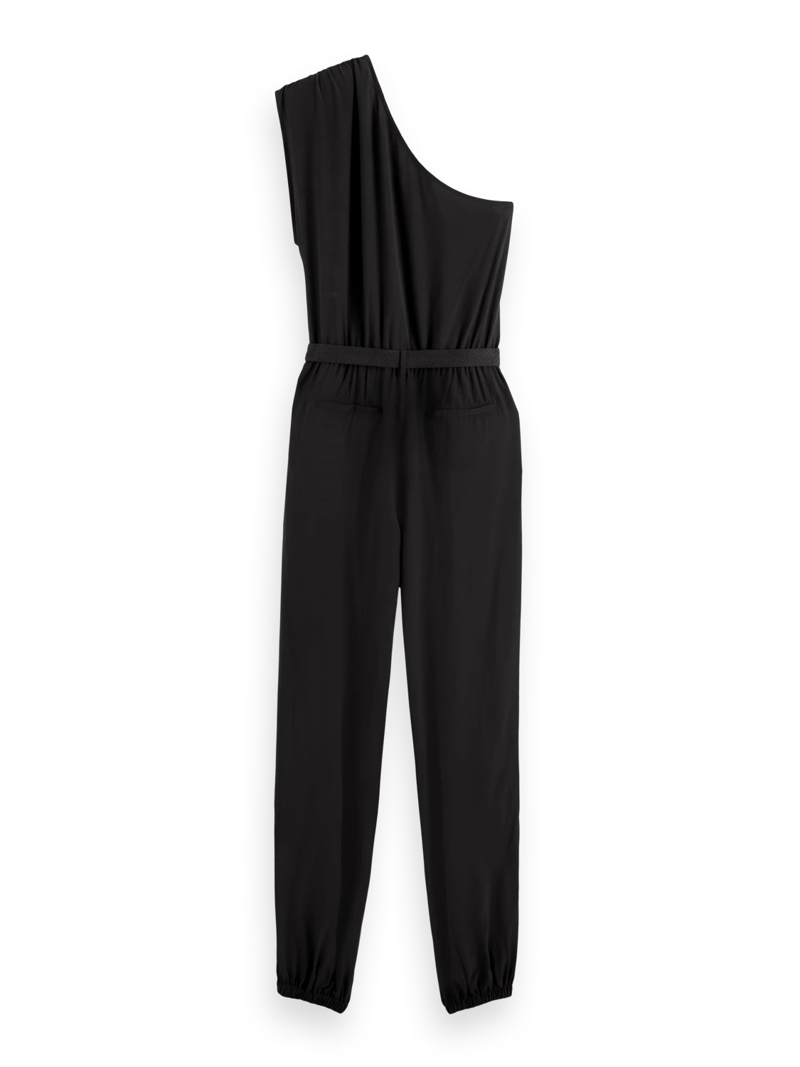 Scotch & Soda One Shoulder Asymmetric Jumpsuit 8 Scotch & Soda One Shoulder Asymmetric Jumpsuit - Image 6