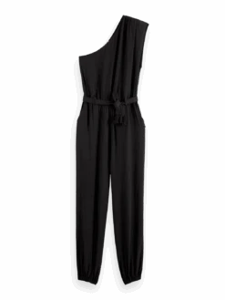 Scotch & Soda One Shoulder Asymmetric Jumpsuit 16 Scotch & Soda One Shoulder Asymmetric Jumpsuit -Scotch & Soda 176378 6647 FNT 0cb6a229 92f8 4fc3 812d 51da79ed381a