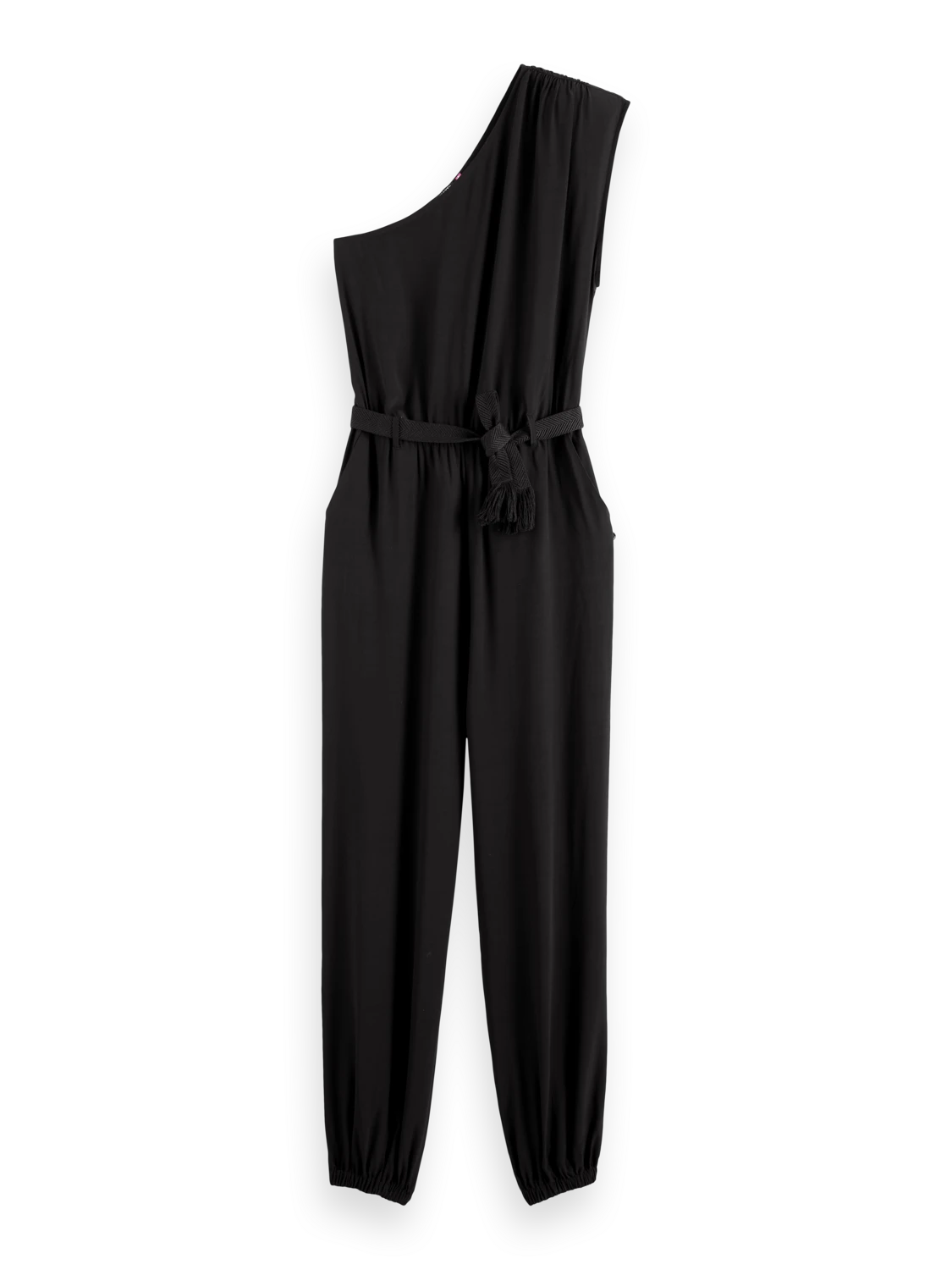 Scotch & Soda One Shoulder Asymmetric Jumpsuit 7 Scotch & Soda One Shoulder Asymmetric Jumpsuit - Image 5