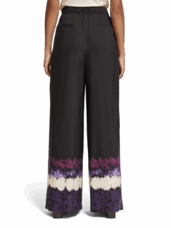 Scotch & Soda Eleni High Rise Wide Leg Printed Pyjama Pant 10 Scotch & Soda Eleni High Rise Wide Leg Printed Pyjama Pant -Scotch & Soda 176386 7006 FIT BCK 6d0e7fcc bf58 4126 b2f8 abb4781edb36
