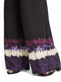 Scotch & Soda Eleni High Rise Wide Leg Printed Pyjama Pant 12 Scotch & Soda Eleni High Rise Wide Leg Printed Pyjama Pant -Scotch & Soda 176386 7006 FIT DTL1 7f430281 6ed4 4a17 bdfb 7cc31fbed1fc