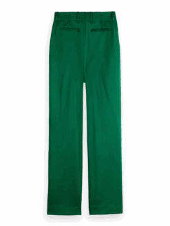 Scotch & Soda Faye High Rise Relaxed Tapered Leg -Scotch & Soda 176388 2409 BCK e9555abc bee7 474e 8427 4b9afb06e914