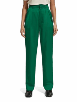 Scotch & Soda Faye High Rise Relaxed Tapered Leg