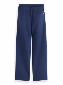 Scotch & Soda Daisy High Rise Straight Leg Paperbag Trousers 13 Scotch & Soda Daisy High Rise Straight Leg Paperbag Trousers -Scotch & Soda 176391 7007 BCK db54d63f 526b 4bb4 a126 33ba0004e13f