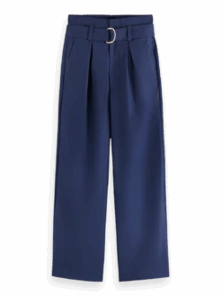 Scotch & Soda Daisy High Rise Straight Leg Paperbag Trousers 12 Scotch & Soda Daisy High Rise Straight Leg Paperbag Trousers -Scotch & Soda 176391 7007 FNT 7726a2a6 5ca9 43d5 b8e6 a6f7e5ea5081
