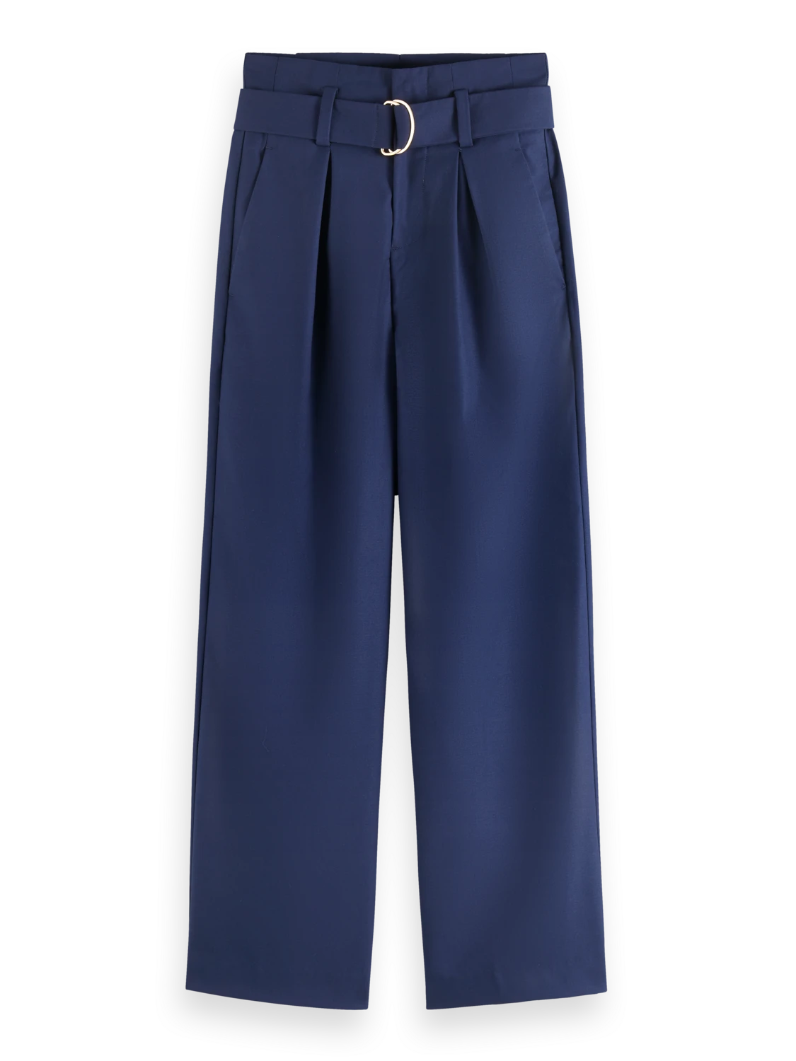 Scotch & Soda Daisy High Rise Straight Leg Paperbag Trousers 6 Scotch & Soda Daisy High Rise Straight Leg Paperbag Trousers - Image 4