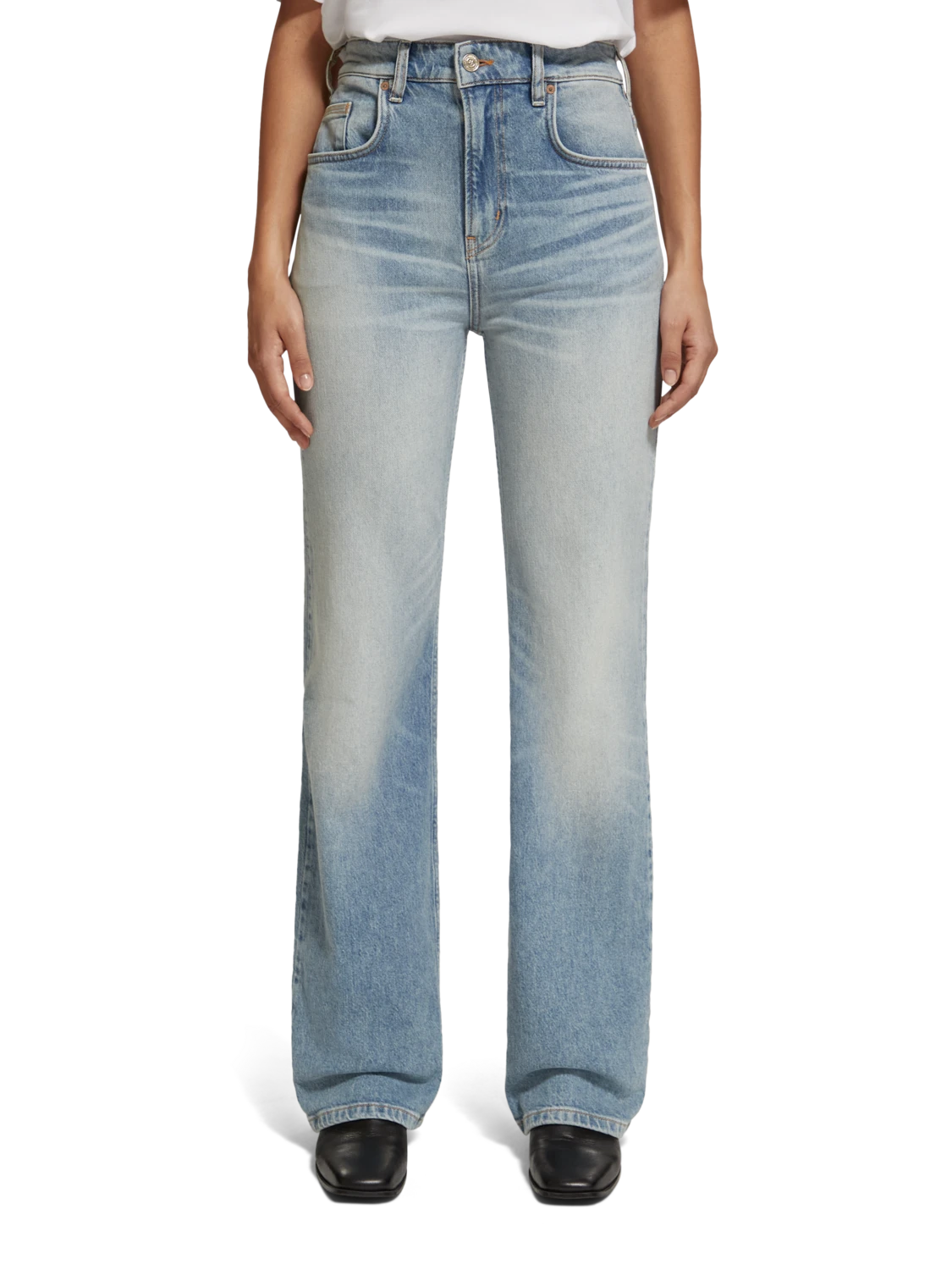 Scotch & Soda Glow Authentic Bootcut Jeans | Hidden Gem 3 Scotch & Soda Glow Authentic Bootcut Jeans | Hidden Gem