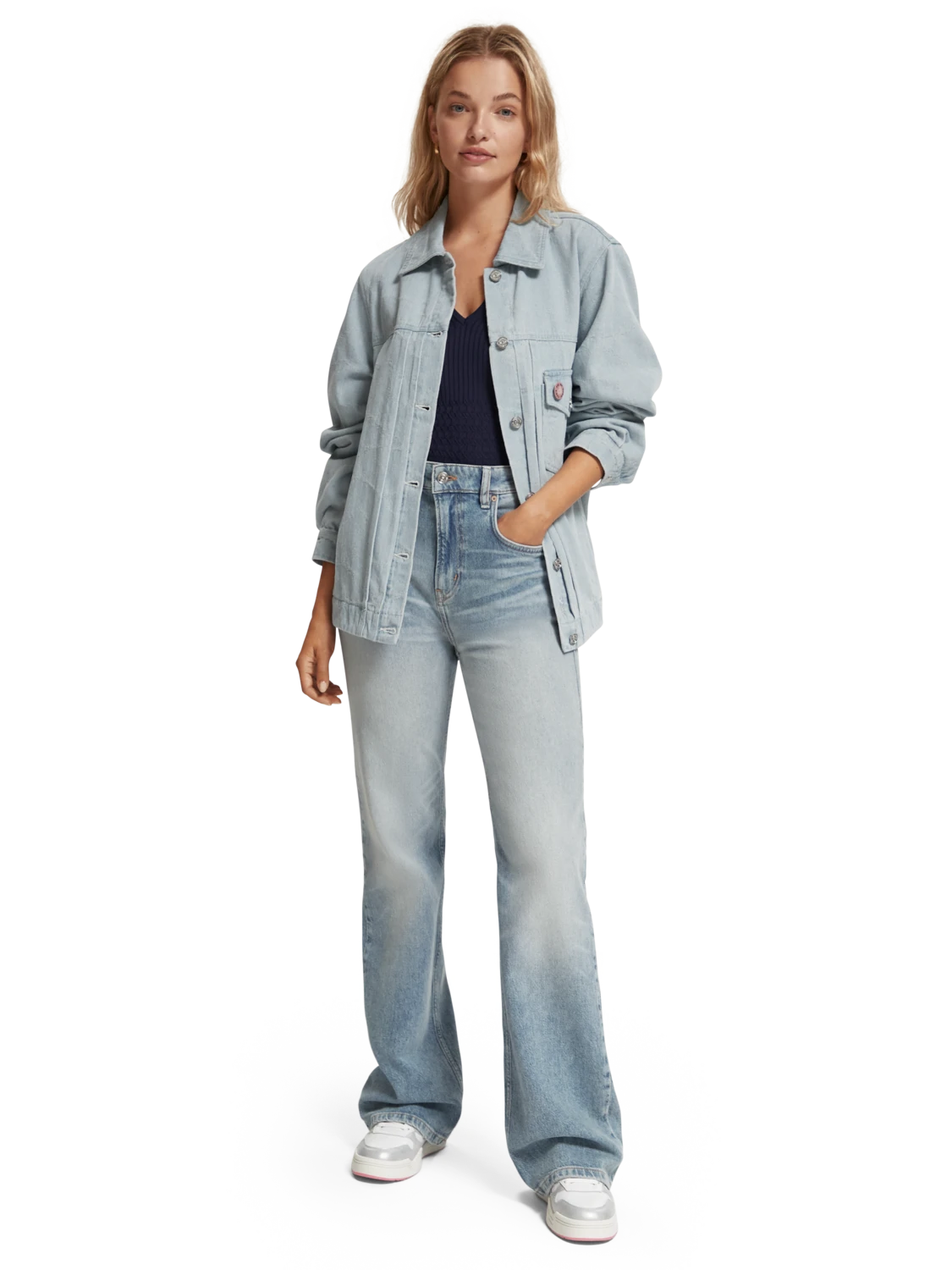 Scotch & Soda Glow Authentic Bootcut Jeans | Hidden Gem 6 Scotch & Soda Glow Authentic Bootcut Jeans | Hidden Gem - Image 4