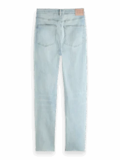 Scotch & Soda High Five High Rise Slim Jeans | Blauw Mirage -Scotch & Soda 176419 2004 BCK 990fbaa7 1ade 44d7 a8b7 3151dc17e3da