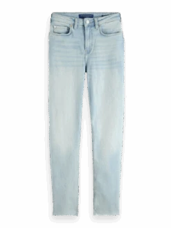 Scotch & Soda High Five High Rise Slim Jeans | Blauw Mirage -Scotch & Soda 176419 2004 FNT c314cf44 5af1 48c0 819f ae2d0d7dd75d