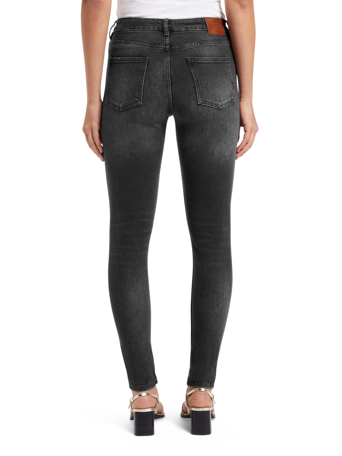 Scotch & Soda Haut High Rise Skinny Jeans | Nightlife 5 Scotch & Soda Haut High Rise Skinny Jeans | Nightlife - Image 3