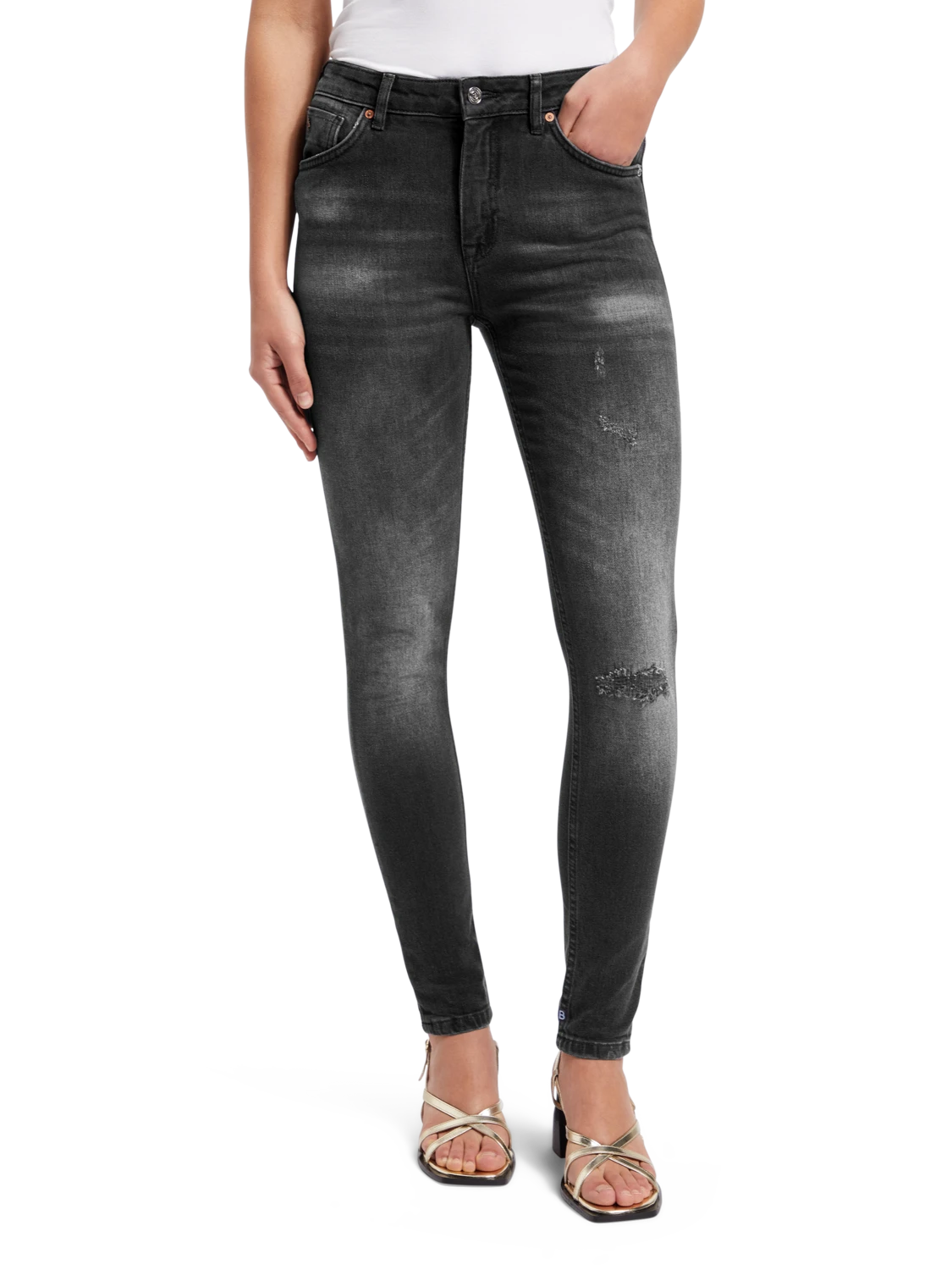 Scotch & Soda Haut High Rise Skinny Jeans | Nightlife 3 Scotch & Soda Haut High Rise Skinny Jeans | Nightlife