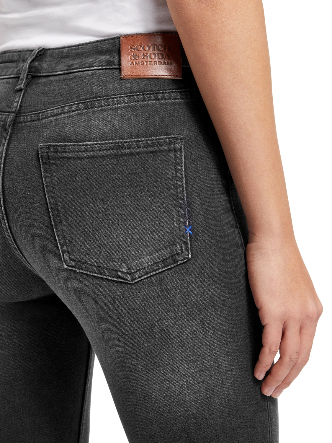 Scotch & Soda Haut High Rise Skinny Jeans | Nightlife 6 Scotch & Soda Haut High Rise Skinny Jeans | Nightlife - Image 4