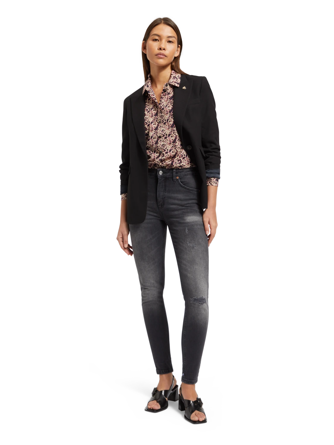 Scotch & Soda Haut High Rise Skinny Jeans | Nightlife 4 Scotch & Soda Haut High Rise Skinny Jeans | Nightlife - Image 2