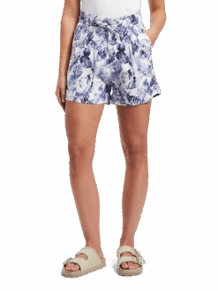 Scotch & Soda High-Rise Linen Short