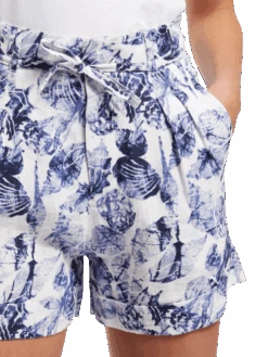 Scotch & Soda High-Rise Linen Short 11 Scotch & Soda High-Rise Linen Short -Scotch & Soda 176477 7247 FIT DTL1