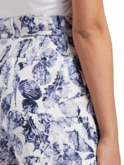 Scotch & Soda High-Rise Linen Short 12 Scotch & Soda High-Rise Linen Short -Scotch & Soda 176477 7247 FIT DTL2