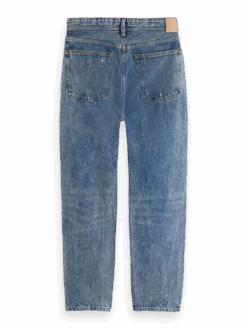 Scotch & Soda Buzz Slim Boyfriend Jeans | All Tied Up -Scotch & Soda 176610 7066 BCK db55a710 e85e 4748 95c5 45441422e5fa