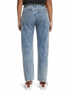 Scotch & Soda Buzz Slim Boyfriend Jeans | All Tied Up -Scotch & Soda 176610 7066 FIT BCK e22ad49c 972b 42d8 92eb 7008851cd306