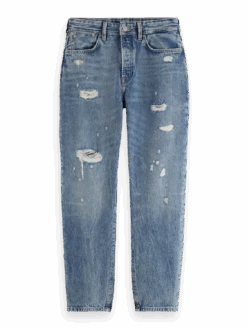 Scotch & Soda Buzz Slim Boyfriend Jeans | All Tied Up -Scotch & Soda 176610 7066 FNT c0f492fa a722 4a84 81b8 0d1d4082774f