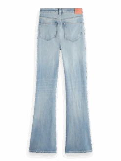 Scotch & Soda Charm High Rise Classic Flared Jeans | All Or Nothing 17 Scotch & Soda Charm High Rise Classic Flared Jeans | All Or Nothing -Scotch & Soda 176616 7044 BCK cdf3e01b 253e 4dc3 a3b6 8a7fd6c44d17