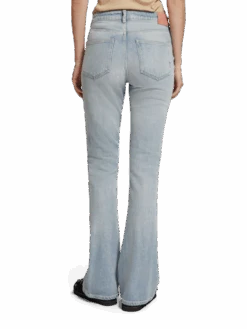Scotch & Soda Charm High Rise Classic Flared Jeans | All Or Nothing 14 Scotch & Soda Charm High Rise Classic Flared Jeans | All Or Nothing -Scotch & Soda 176616 7044 FIT BCK acda2f63 5211 4235 aaa2 89d24f5771b9