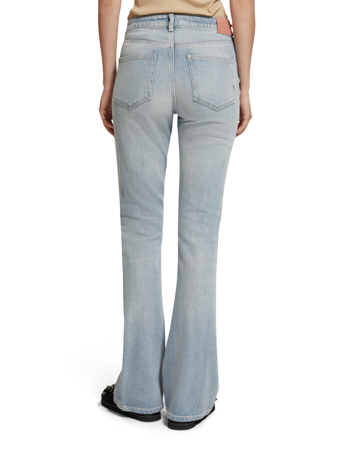 Scotch & Soda Charm High Rise Classic Flared Jeans | All Or Nothing 6 Scotch & Soda Charm High Rise Classic Flared Jeans | All Or Nothing - Image 4