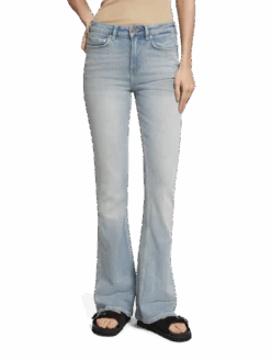 Scotch & Soda Charm High Rise Classic Flared Jeans | All Or Nothing