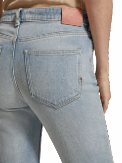 Scotch & Soda Charm High Rise Classic Flared Jeans | All Or Nothing 15 Scotch & Soda Charm High Rise Classic Flared Jeans | All Or Nothing -Scotch & Soda 176616 7044 FIT DTL1 8c568d10 23b7 40cc 9c26 f056502cf363