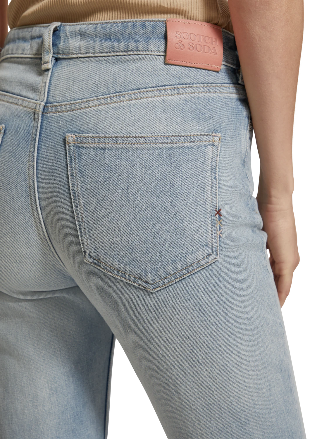 Scotch & Soda Charm High Rise Classic Flared Jeans | All Or Nothing 7 Scotch & Soda Charm High Rise Classic Flared Jeans | All Or Nothing - Image 5