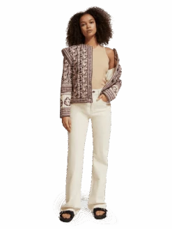 Scotch & Soda Glow Authentic Bootcut Jeans | Warm Sands