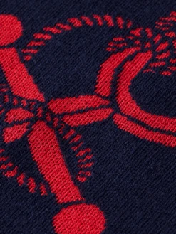 Scotch & Soda Anchor Jacquard Pullover 18 Scotch & Soda Anchor Jacquard Pullover -Scotch & Soda 176630 7007 DTL6 9c4c8421 e2ec 4103 9eb8 bbf37f75c02a