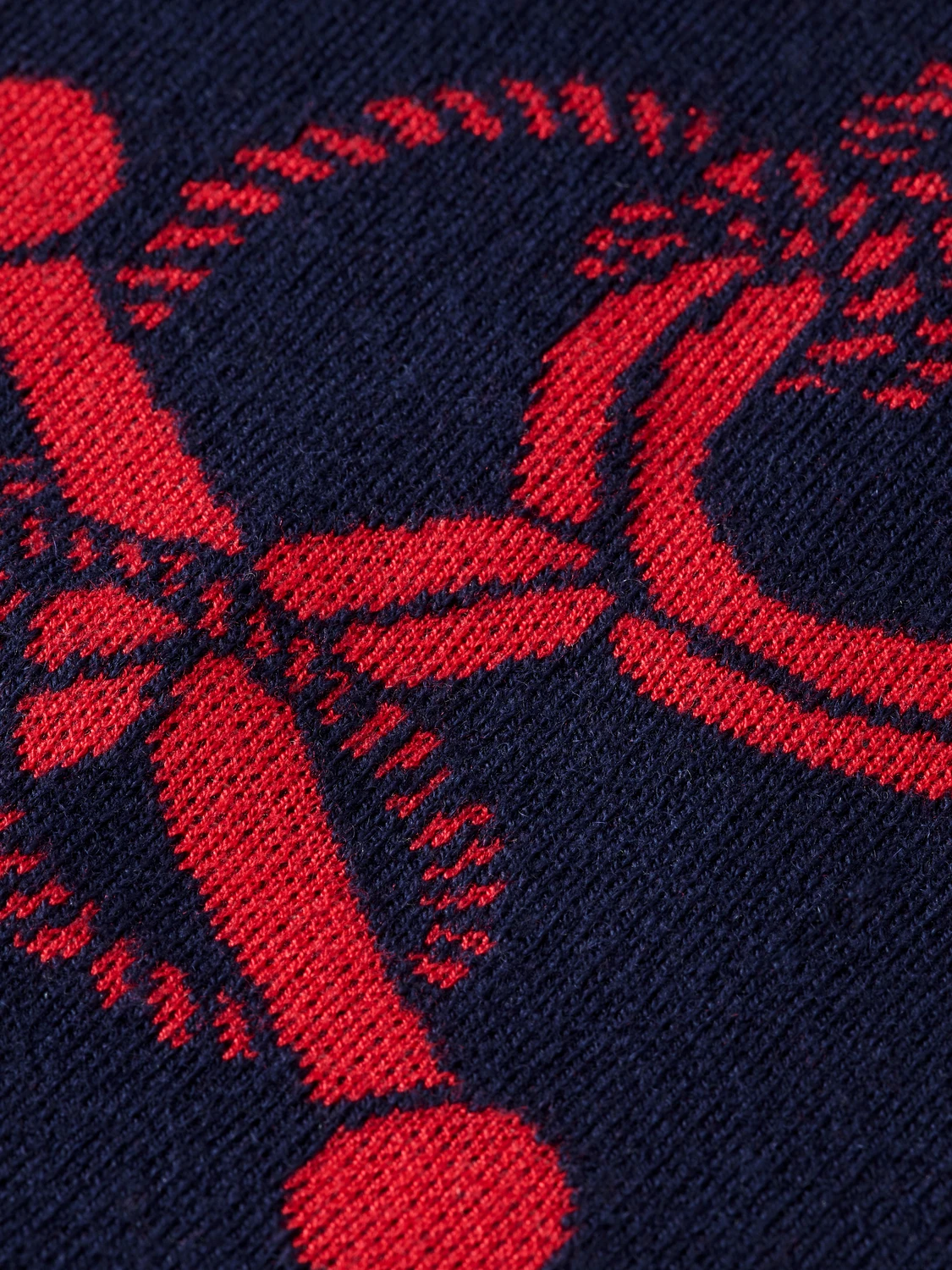 Scotch & Soda Anchor Jacquard Pullover 10 Scotch & Soda Anchor Jacquard Pullover - Image 8