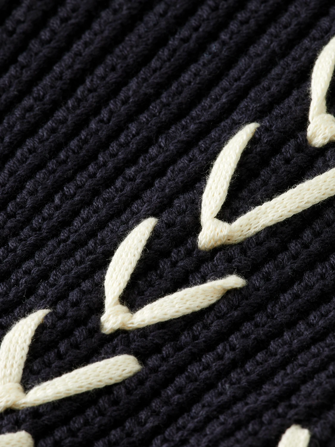 Scotch & Soda Lace Up Sleeve V-Neck Pullover 9 Scotch & Soda Lace Up Sleeve V-Neck Pullover - Image 7