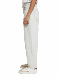 Scotch & Soda Tide High Rise Balloon Fit Jeans | Royal Blue 10 Scotch & Soda Tide High Rise Balloon Fit Jeans | Royal Blue -Scotch & Soda 176636 0663 FIT SDE e0c6f256 07a5 485c b508 801039c94f0b