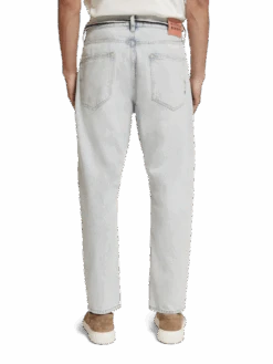 Scotch & Soda Dean Loose Taper Jeans | Sea Star 12 Scotch & Soda Dean Loose Taper Jeans | Sea Star -Scotch & Soda 176664 1091 FIT BCK 1729da8b 3485 43da 87cc d72a368ae488