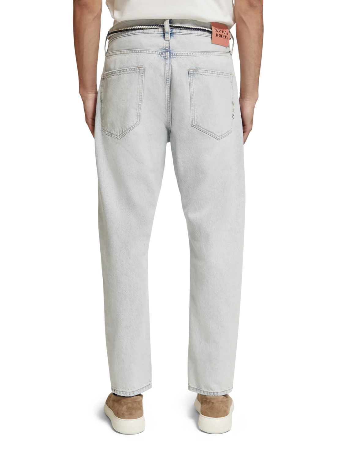 Scotch & Soda Dean Loose Taper Jeans | Sea Star 6 Scotch & Soda Dean Loose Taper Jeans | Sea Star - Image 4