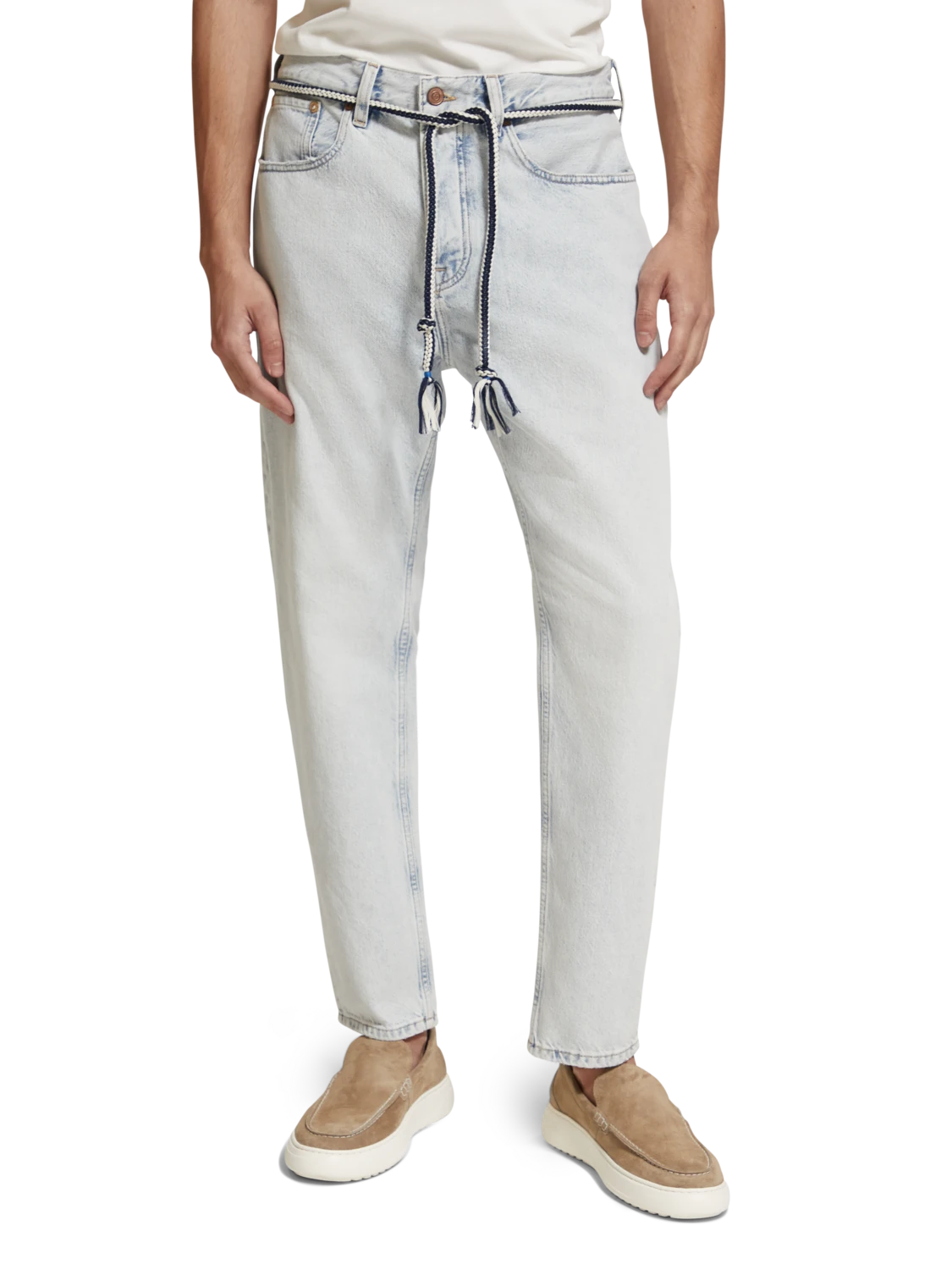 Scotch & Soda Dean Loose Taper Jeans | Sea Star 3 Scotch & Soda Dean Loose Taper Jeans | Sea Star