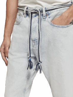 Scotch & Soda Dean Loose Taper Jeans | Sea Star 13 Scotch & Soda Dean Loose Taper Jeans | Sea Star -Scotch & Soda 176664 1091 FIT DTL1 19b2169a d985 4427 9c72 d083d2344fa0