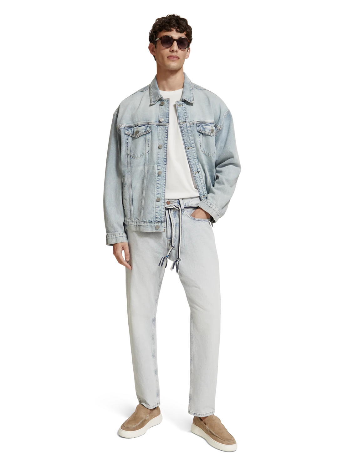 Scotch & Soda Dean Loose Taper Jeans | Sea Star 4 Scotch & Soda Dean Loose Taper Jeans | Sea Star - Image 2
