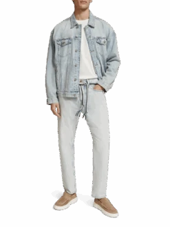 Scotch & Soda Dean Loose Taper Jeans | Sea Star 14 Scotch & Soda Dean Loose Taper Jeans | Sea Star -Scotch & Soda 176664 1091 NHD FNT 87b4c0df da5a 47c5 821f b0852cf8328d
