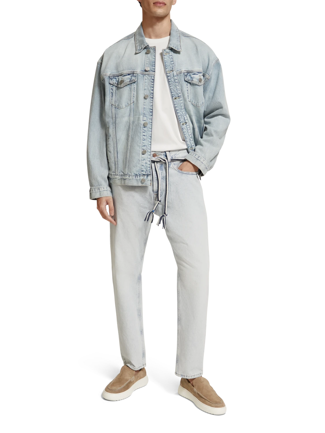 Scotch & Soda Dean Loose Taper Jeans | Sea Star 8 Scotch & Soda Dean Loose Taper Jeans | Sea Star - Image 6