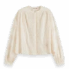 Scotch & Soda Broderie Anglaise Top