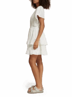 Scotch & Soda Broderie Anglaise Mini Dress -Scotch & Soda 176736 6643 NHD SDE d8a93047 c069 4045 8bd9 ff1b2b551d7c