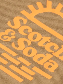 Scotch & Soda Sunset Logo Printed T-Shirt 14 Scotch & Soda Sunset Logo Printed T-Shirt -Scotch & Soda 176739 2478 DTL6 f07f1f96 b46e 4bbb 902f 6e46b44aa96b